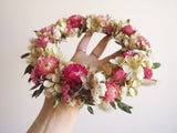 Couronne de fleurs