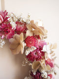 Couronne de fleurs