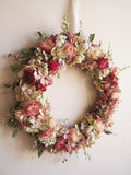 Couronne de fleurs