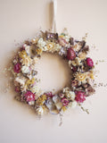 Couronne de fleurs