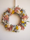 Couronne de fleurs