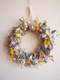 Couronne de fleurs