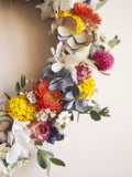Couronne de fleurs