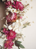Couronne de fleurs