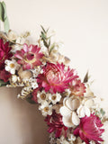 Couronne de fleurs