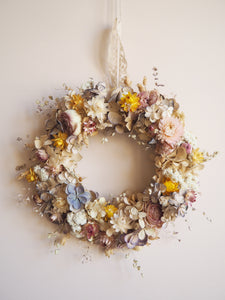 Couronne de fleurs