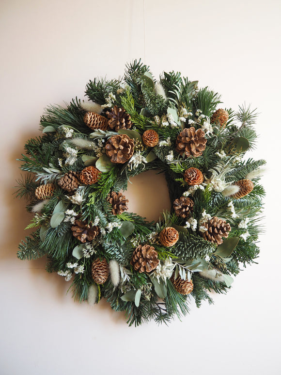 Couronne de sapin