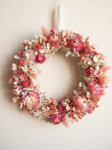 Couronne de fleurs