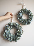 Couronne de fleurs