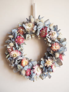 Couronne de fleurs