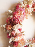 Couronne de fleurs