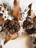 Couronne de fleurs