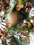 Couronne de sapin