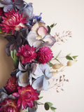 Couronne de fleurs