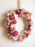 Couronne de fleurs