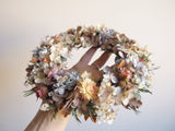 Couronne de fleurs