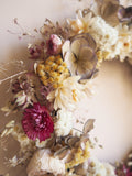 Couronne de fleurs