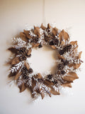 Couronne de fleurs