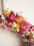 Couronne de fleurs