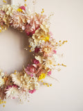 Couronne de fleurs