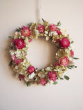 Couronne de fleurs