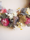 Couronne de fleurs