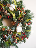 Couronne de sapin