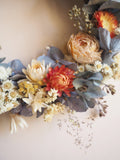 Couronne de fleurs