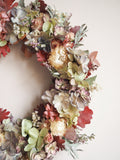 Couronne de fleurs