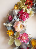 Couronne de fleurs