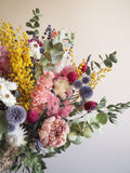 Bouquet multicolore