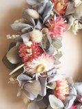 Couronne de fleurs