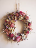 Couronne de fleurs