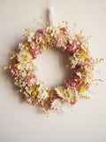 Couronne de fleurs