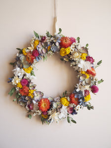 Couronne de fleurs