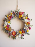 Couronne de fleurs