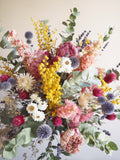 Bouquet multicolore