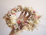 Couronne de fleurs