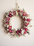 Couronne de fleurs