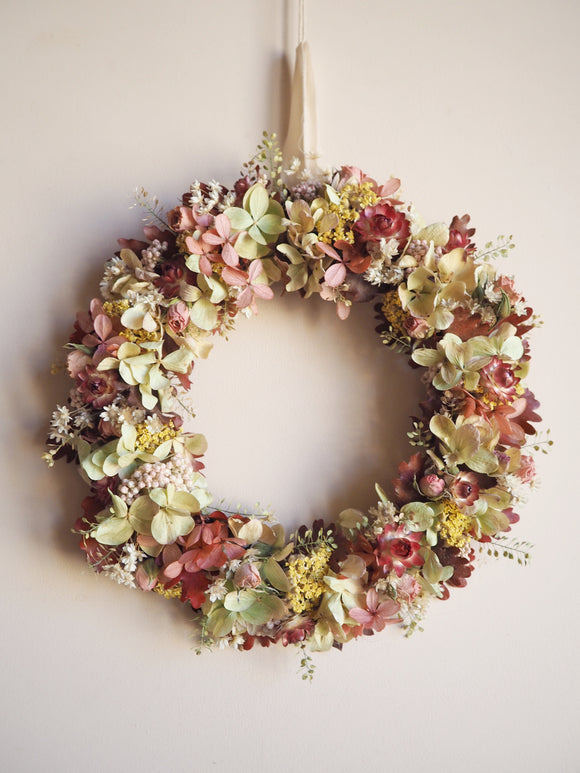 Couronne de fleurs