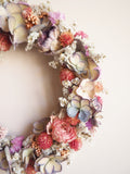 Couronne de fleurs