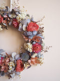 Couronne de fleurs