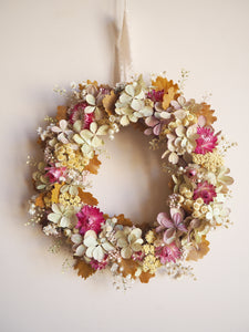 Couronne de fleurs