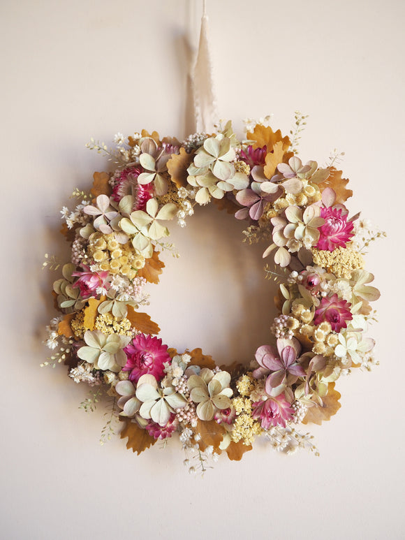 Couronne de fleurs