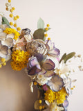 Couronne de fleurs
