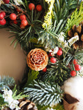 Couronne de sapin