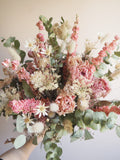 Bouquet rose et blanc