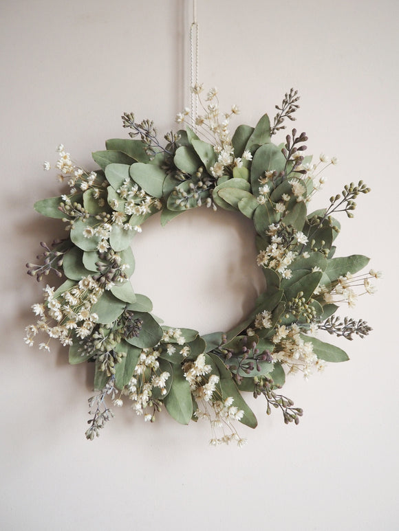 Couronne de fleurs