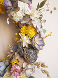 Couronne de fleurs