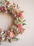 Couronne de fleurs